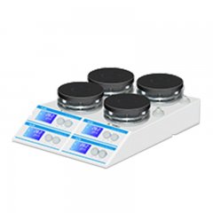 Multi-position magnetic stirrer
