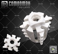 Ceramic rotor