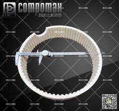 99.9% Alumina Gear Ring