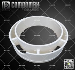Ceramic guide cone
