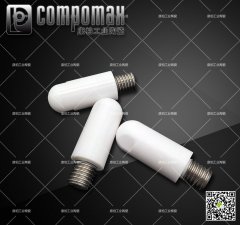 Zirconia rod pin