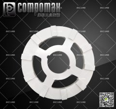 Ceramic plate 9