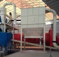 Energy-saving and environmentally friendly ball mill paired with classifier production line