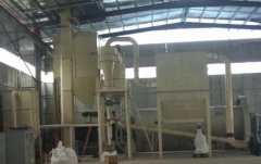 2.2X7+FJ550 Ball Mill with Classifier Production Line