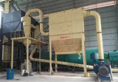 Ball mill with classifier production line