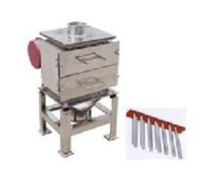 Magnetic rod type iron remover 3