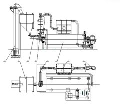 Ball Mill with Classifier Ultra-fine Powder Production Line