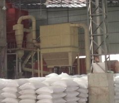 New Ball Mill with Classifier Production Line