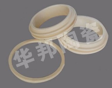 Alumina ceramic high-temperature ceramic ring