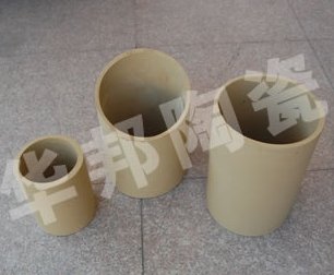 Mullite ceramic pipe