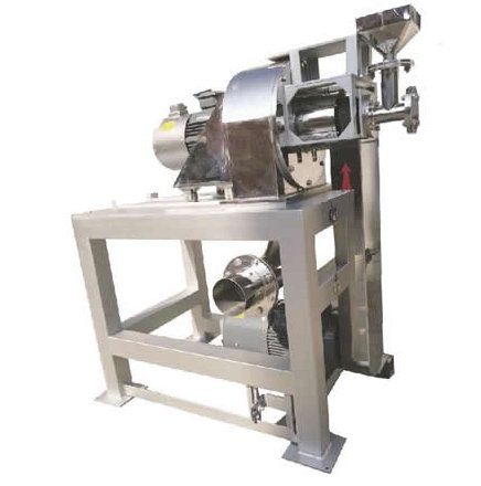 All-ceramic pollution-free crushing, dispersing, and spheroidizing integrated machine