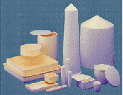 Baking container/setter