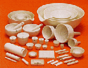 Physical and chemical porcelain