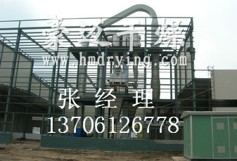 Feed-grade Dicalcium Phosphate Flash Dryer 1500L/h