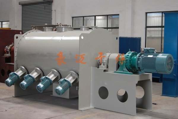 LTD Series Plow Blade Mixer