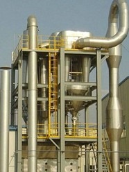 Fluorinated Sodium Silicate Special Airflow Dryer