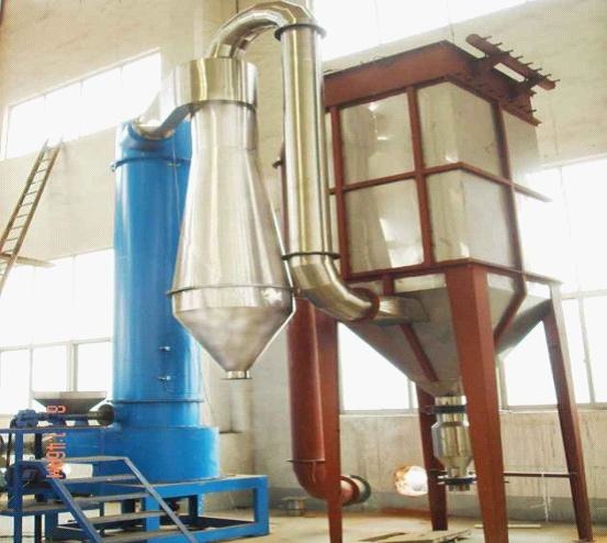 Cadmium Stearate Flash Dryer