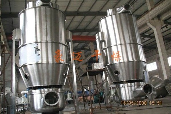 FG Series Vertical Fluid Bed Dryer