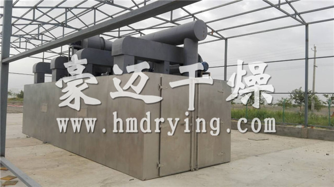Grape and Mulberry Tunnel Oven Dryer