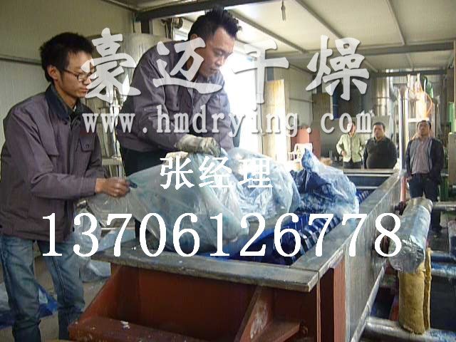 KJG Series Hollow Blade Dryer for Pigments