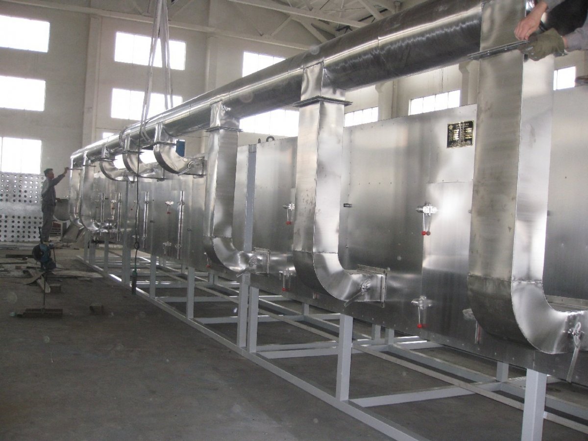 Hami Melon Belt Dryer