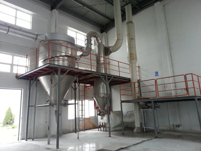 Technical Proposal for Sodium Erythorbate Airflow Drying: Design of Sodium Erythorbate Dryer