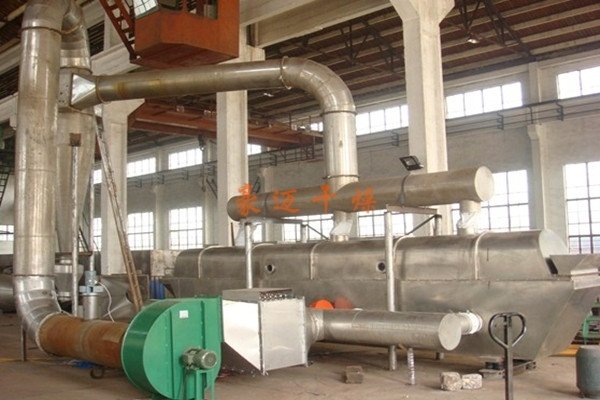 ZLG Series Vibrating Fluidized Bed Dryer