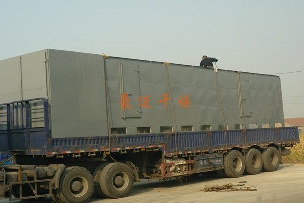 DW Series Multi-layer Belt Dryer