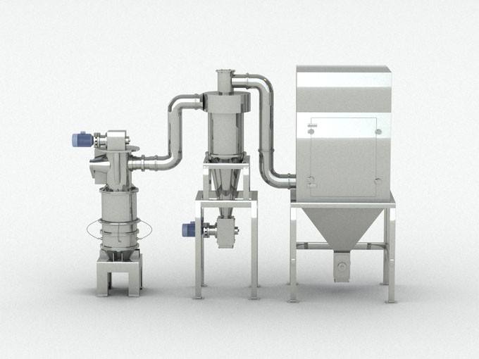 Ceramic Air Jet Mill