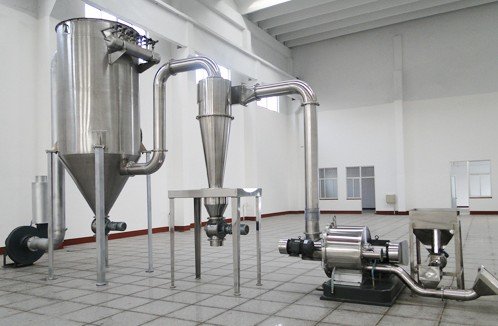 Ultra-micro impact mill