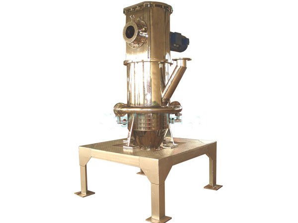 Single-stage Vertical Airflow Pulverizer