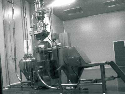 Pharmaceutical and Food Grinding Process Equipment