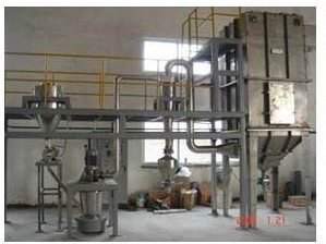 JFC Series Jet Milling and Classification Equipment