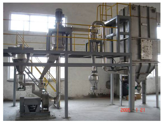 DJF Low-Temperature Shear Crushing Technology and Equipment