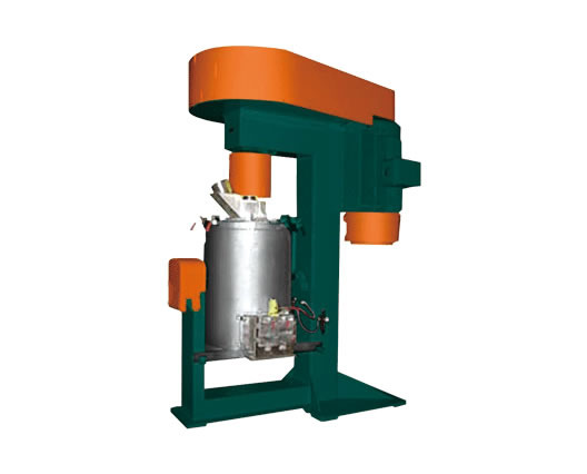 Dry Continuous Ultra-Fine Grinding Equipment — DH Series