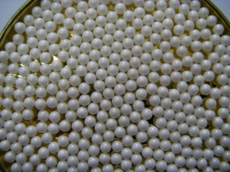 High-purity alumina grinding balls, imported alumina beads, alumina grinding media