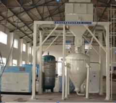 Cement Pump (Dense Phase) Conveying System
