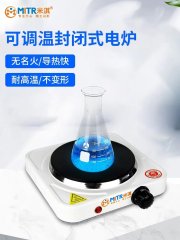 Closed-type electric stove