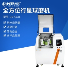 Omnidirectional Planetary Ball Mill