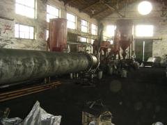 Pyrolysis carbon black equipment
