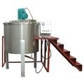 Platform-type stirred tank