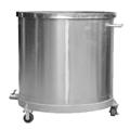 "Scraping cylinder mixing drum"