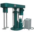 Double-shaft disperser