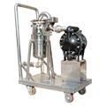 Bag filter machine