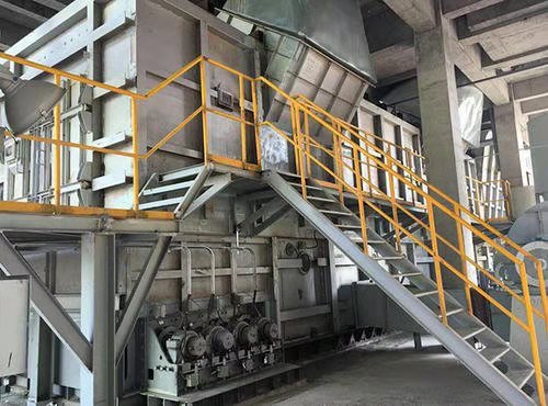 FLBT Series Fourth Generation Push Bar - Grate Cooler with Material Stopper
