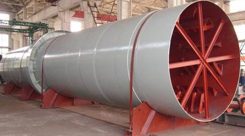 Direct Heating Rotary Dryer