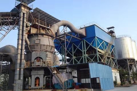 Cement vertical roller mill