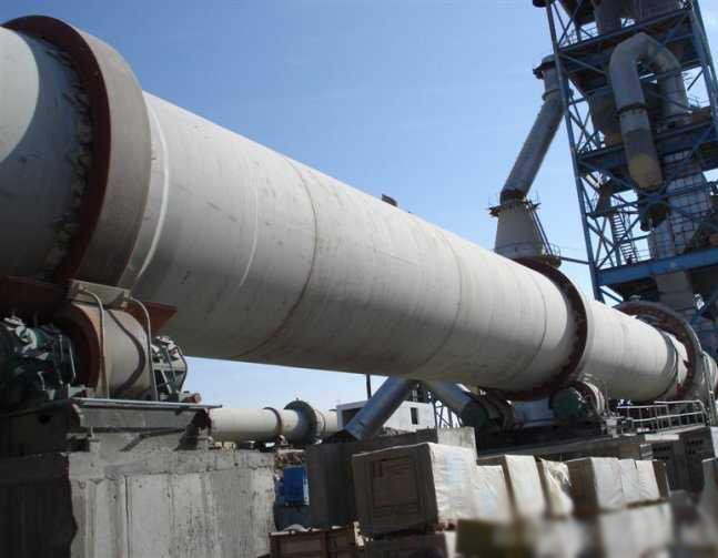 Zinc oxide rotary kiln