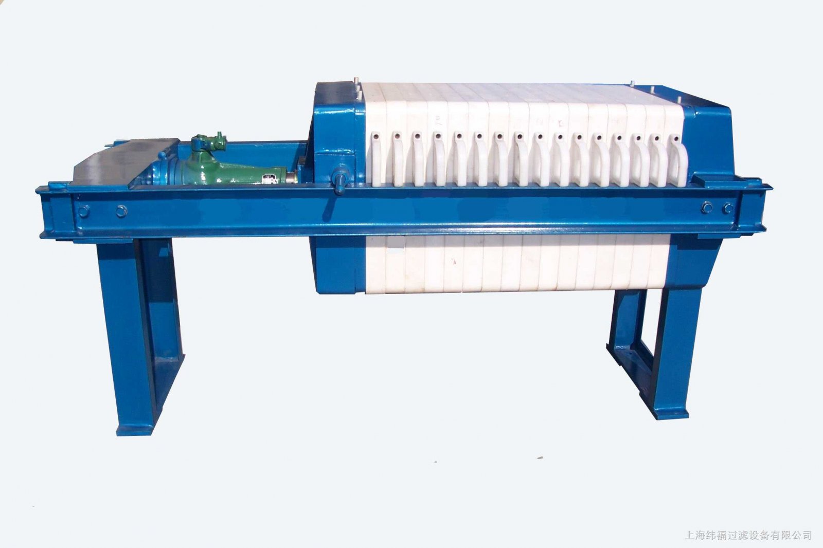 Plate and Frame Filter Press