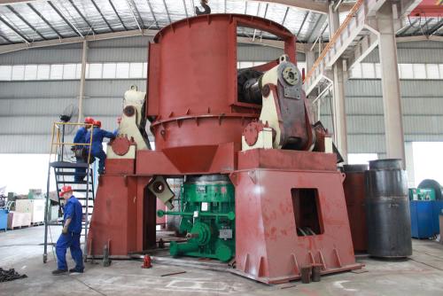 FLPM Vertical Roller Press
